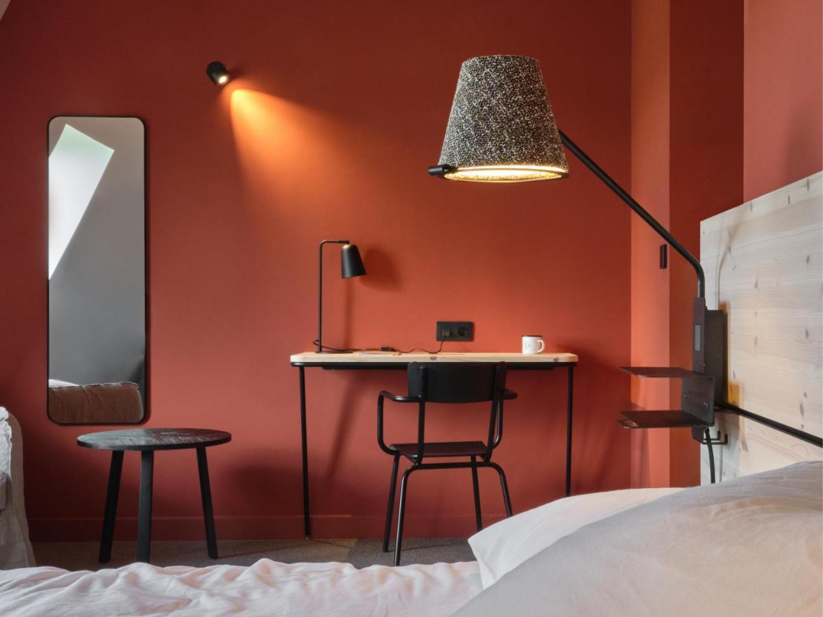 Bercail Hotel Wambrechies Bagian luar foto
